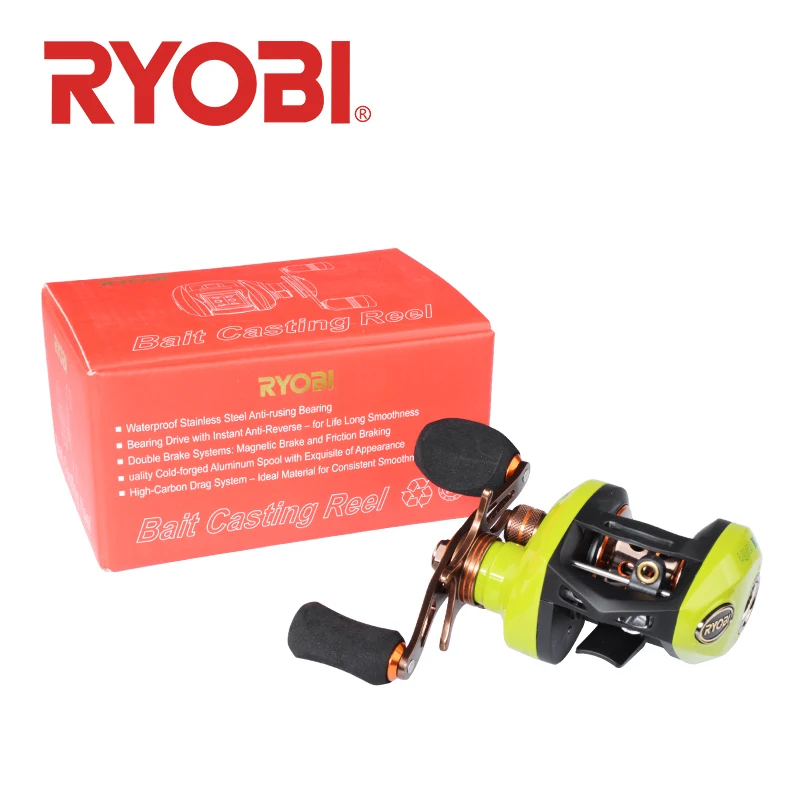 Рыболовная катушка RYOBI AQUILA (z) для литья правая и левая 8 + 1BB Передаточное отношение