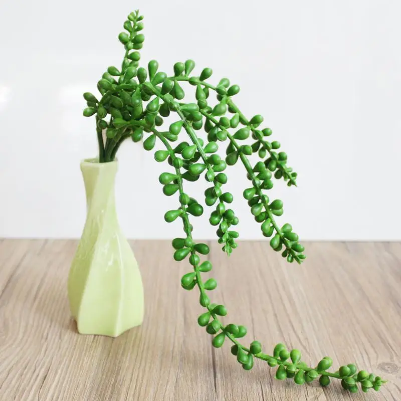 

Artificial Succulents Creative DIY Accessories Plastic Flower Craft Floristry Artificial Plants For Decoration