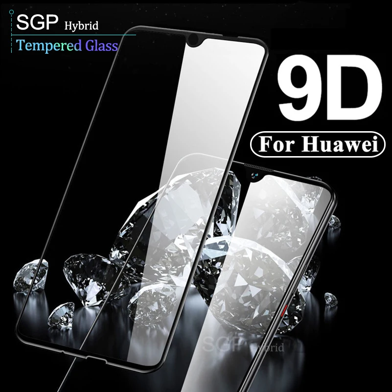 

9D P Smart 2019 Plus Glass On The for Huawei P20 Light P30 Pro Lite P 20 30 PSmart 2019 Plus Tempered Glass Film Full Glue Cover