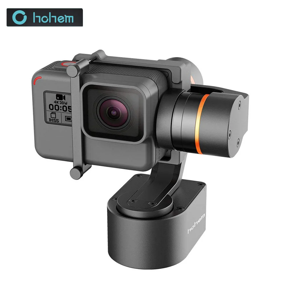 Hohem XG1 3-осевой переносной шарнирный стабилизатор для камеры GoPro совместим пульт дистанционного управления для GoPro Hero 6/5/4/Yi CAM/SJCAM экшн Камера профессионального гиростабилизатора