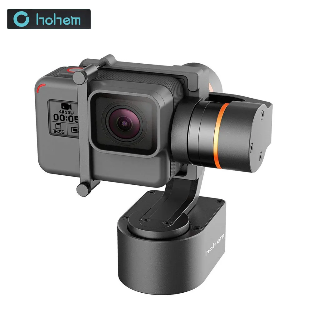 Hohem XG1 3 осевой переносной стабилизатор для GoPro Hero 6/5/4 Yi CAM/SJCAM экшн камера