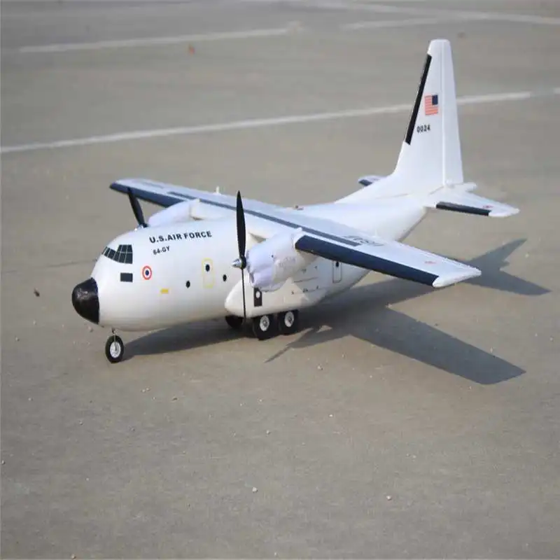 Оригинальный телефон карготранс Twin Hercules 1120 мм Wingspan EPOS Warbird радиоуправляемый