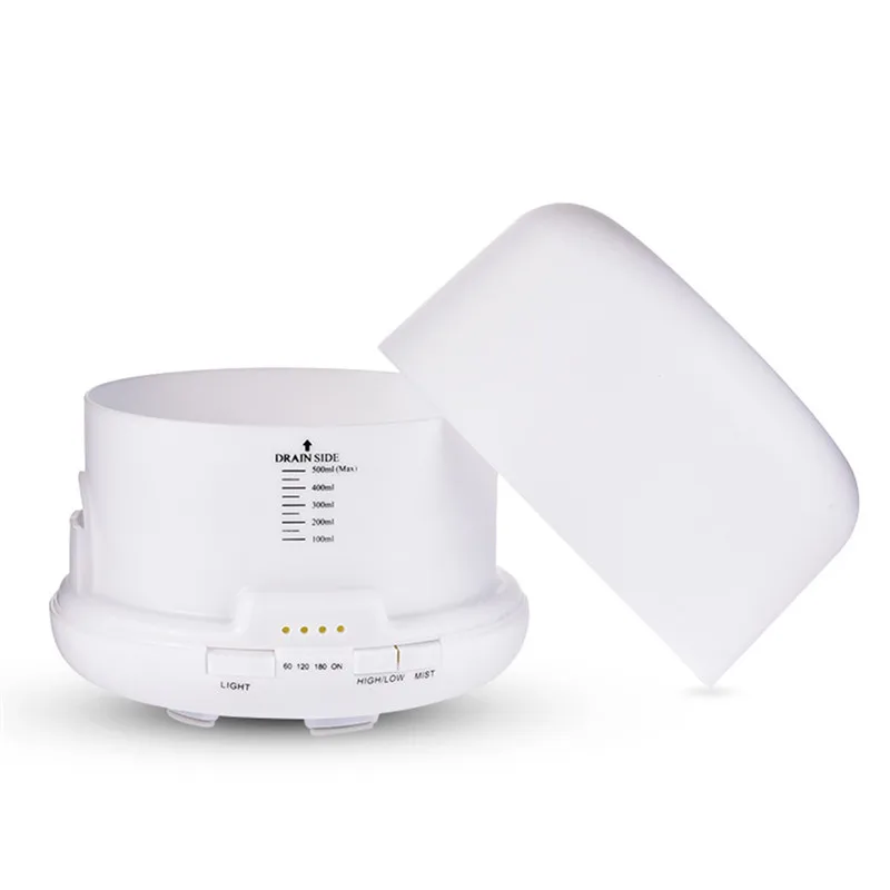

Diffuser Essential Oil Diffuser Humidifier Waterless Auto Shut-Off Diffuser 500ml Essential Oil Diffuser Mist Humidifier