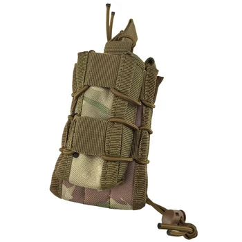 

1pc Multipurpose Storage Pack Bag Military Molle Tool Bag Two Small Packet Tactical Airsoft Sports Waist For Hunting Climbing