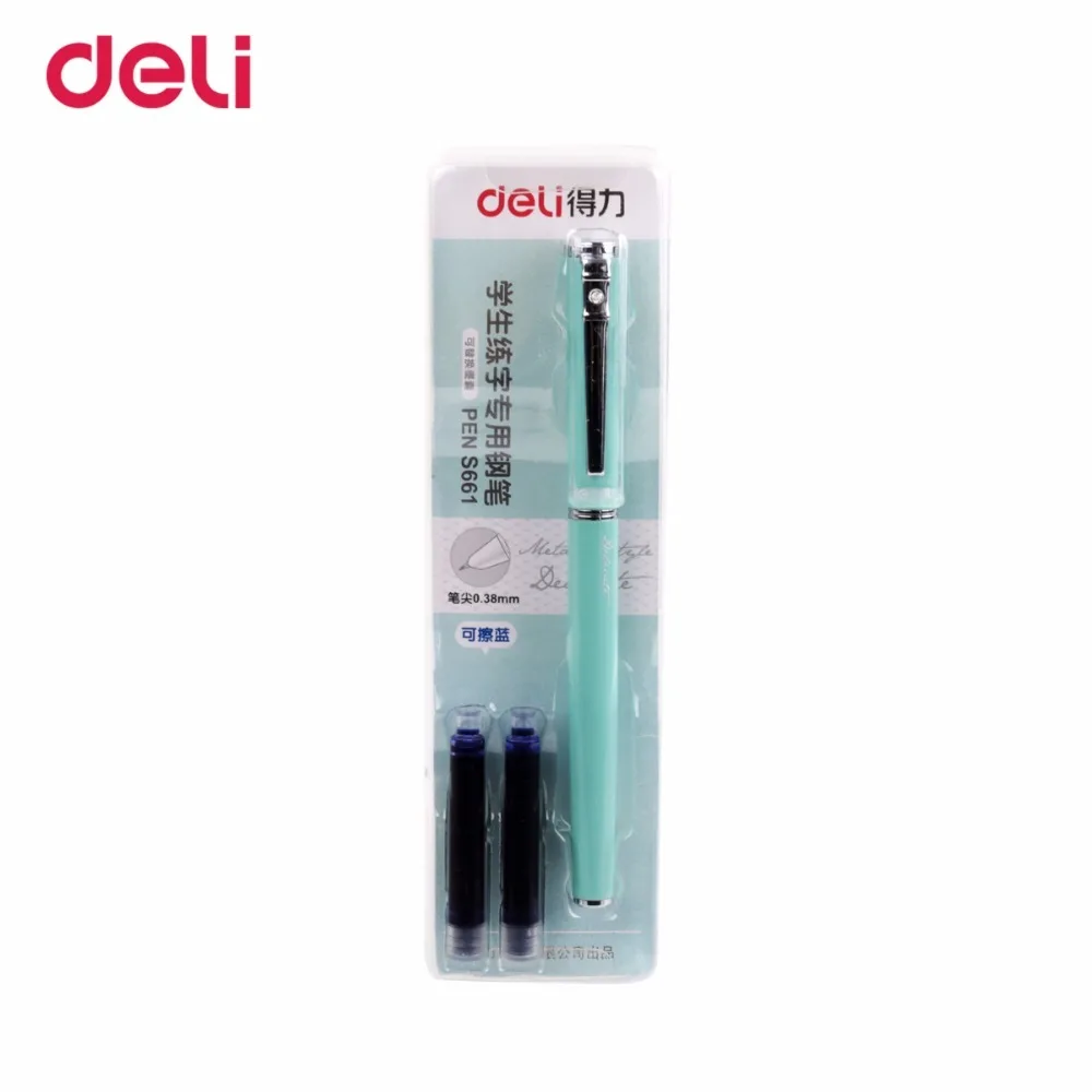Deli 1 шт. школьные принадлежности авторучка для студентов письма бизнес