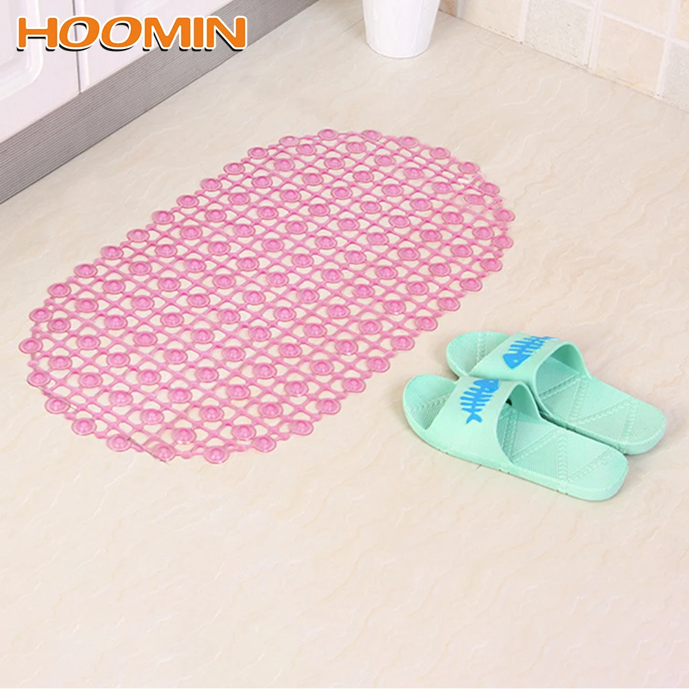 63 35 Cm Pvc Non Slip Bath Mat Suction Cup Bathtub Mats Bathmat