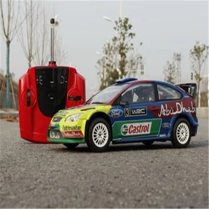 86063 1/16 27 МГц 4WD Drift RC автомобиль для Ford Модель игрушка 15 км/ч высокая скорость
