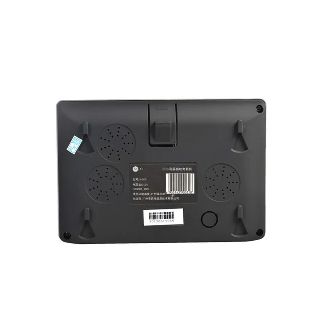 

Biometric Fingerprint Time Clock Recorder Attendance Employee Electronic Punch Reader Machine Realand