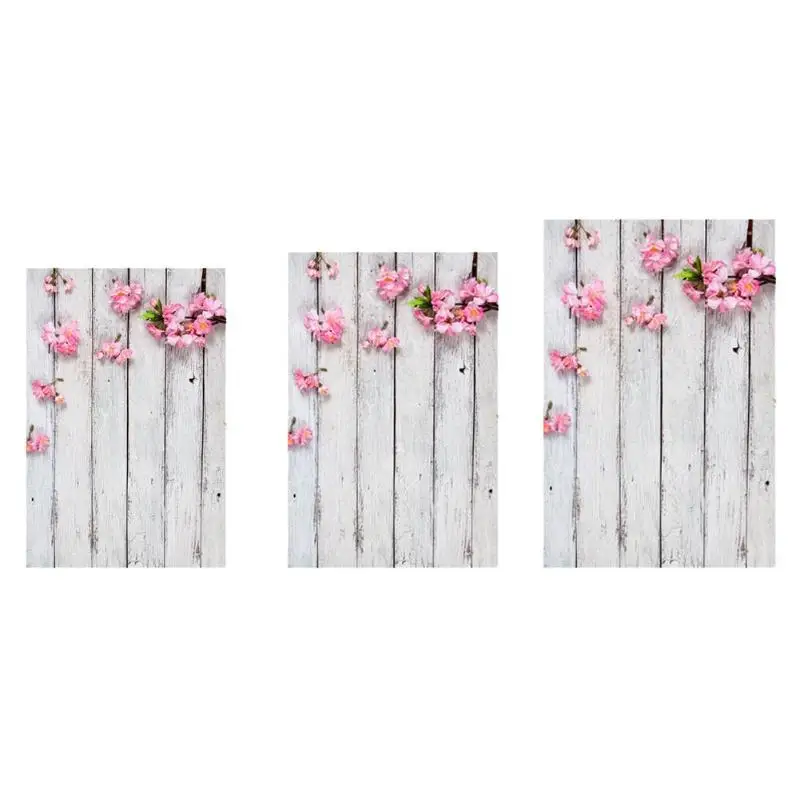 

Hot Sale Photography Background Wooden Board Planks Texture Studio Video Photo Backdrop Cloth Phone Photographic Props for Food