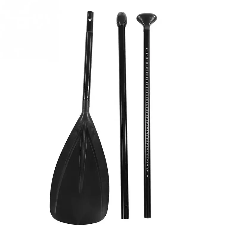 Boat Paddle Detachable Adjustable Aluminium Alloy Kayak Surfboard Paddle 167 215cm Inflatable