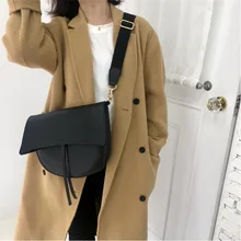 [BXX] корейская Новая женская посылка с узором, винтажные сумки на одно плечо, Женская портативная посылка, универсальные сумки HE123