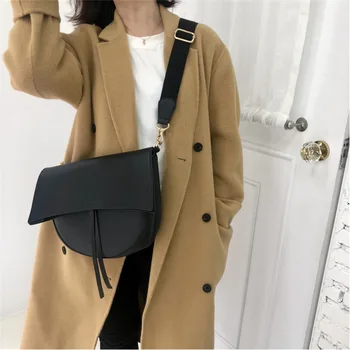 

[BXX] 2020 Korean New Pattern Woman Package Vintage Single Shoulder Bags Female Portable Package All-match Bags HE123