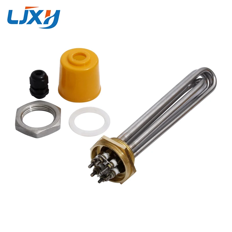 LJXH 220V/380V Immersion Water Heater Pipe DN32 Heating Element 1.2