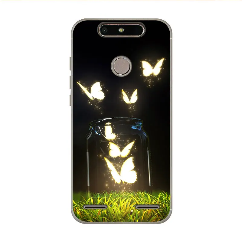 Fanatu 5 0 &quotZTE Blade V8 Lite чехол на заднюю панель телефона силиконовый ZTE мягкий из тпу V 8