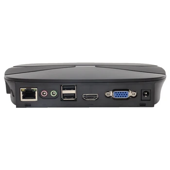

Thin Client,Remote Desktop,RDP8.1, Remote Fx, Terminal Management/Monitoring,Quad Core 1.6GHz,1G RAM/4G Flash,[HUNSN TF04]
