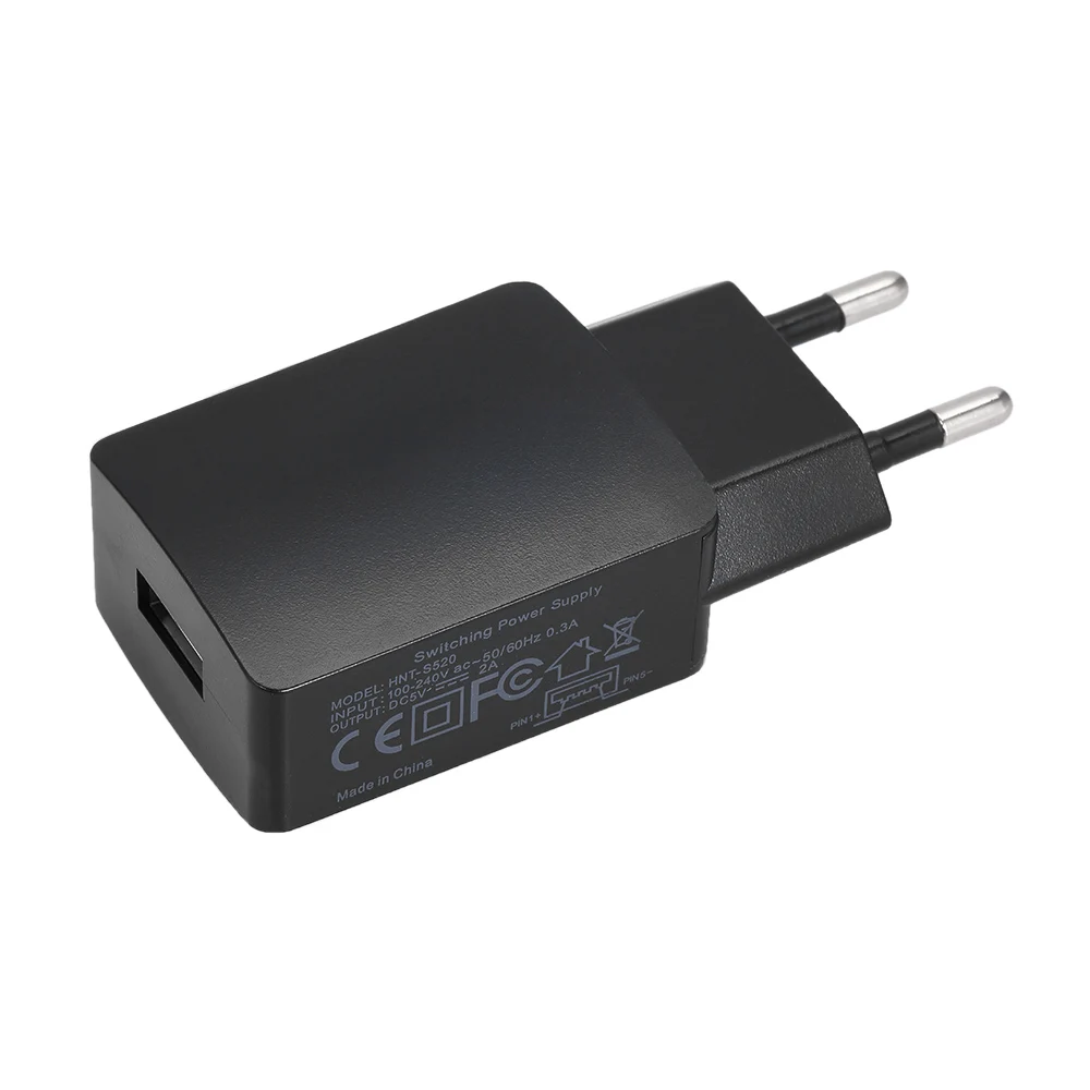5V 2A зарядное устройство адаптер USB настенное один порт для iPhone X 8 7 Plus iPad Samsung
