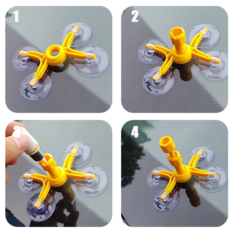 1 Set Car Glass Magic Repair Kit Cracked Phone Screen Repairing Tool Parts For Windshield Glass Repair Resin Impact Collision 1 Set Car Glass Magic Repair Kit Cracked Phone Screen Repairing Tool Parts For Windshield Glass Repair Resin Impact Collision