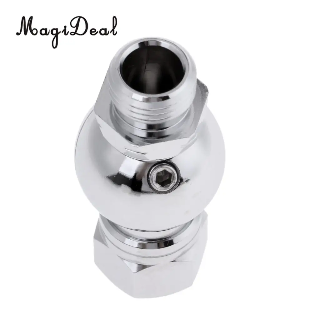 Stage Regulator Adapter 360Degree Swivel Hose Adapter Scuba Diving Equipment