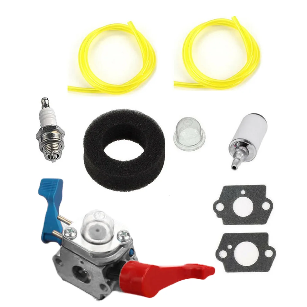 

Carburetor Rebuid Kit For Poulan FL1500 FL1500LE Gas Leaf Blower Zama C1U-W12B Fuel Filter Replacement Sets Tool