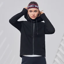 Willarde осенне-зимние спортивные куртки для бега, йоги, женские толстовки на молнии, для фитнеса, тренировок, ветрозащитная спортивная одежда, топы