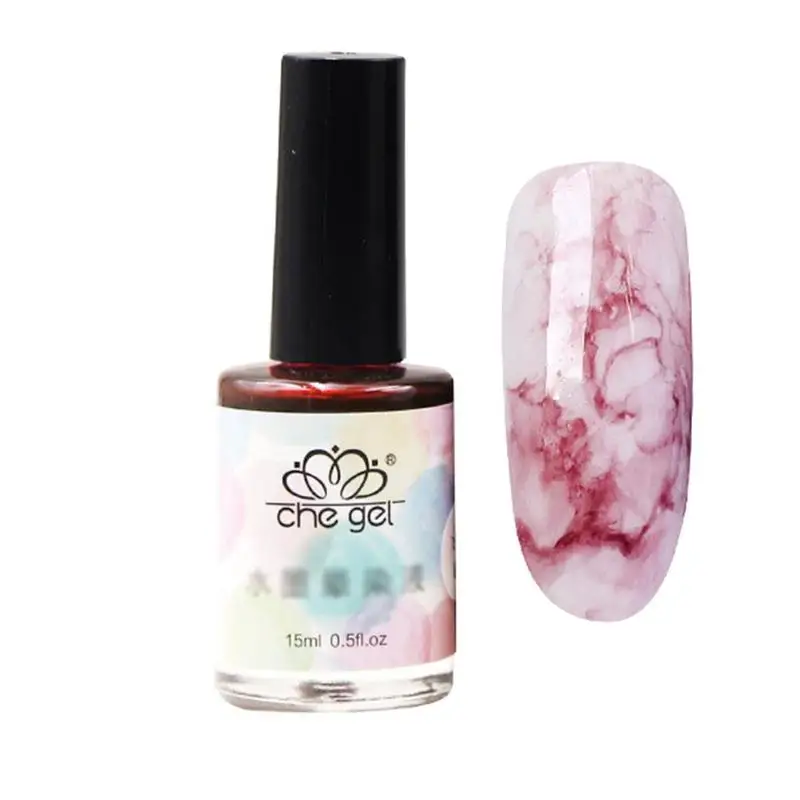 

Nail Phototherapy Nail polish glue Marble Pattern Ink Smudge Gradient Manicure For Daily Use