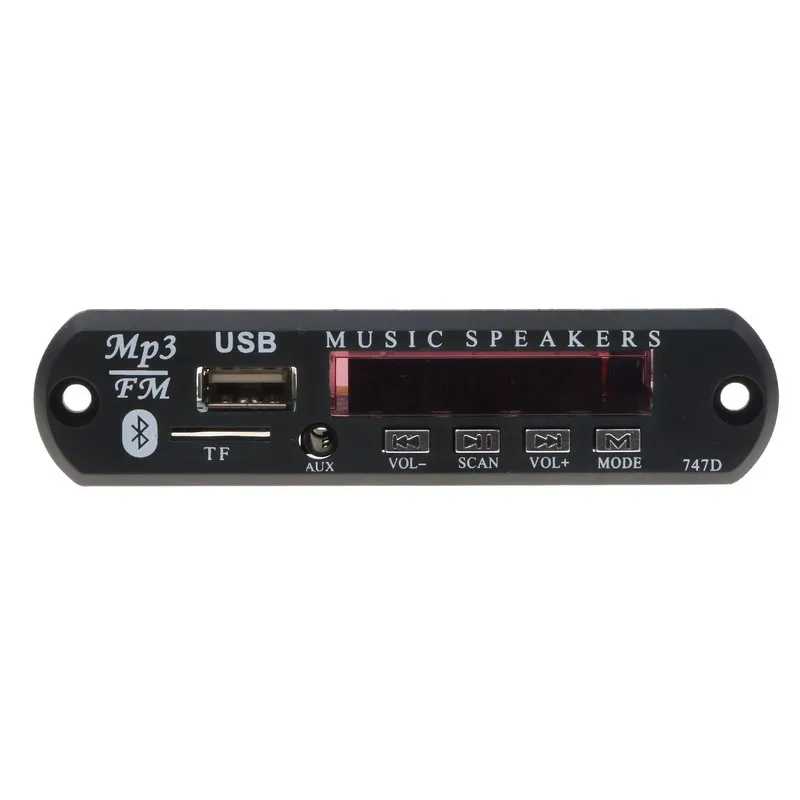 MP3 WMA декодер KEBIDU 12 В 5 плата беспроводной Bluetooth + аудио модуль с сенсорным тоном USB FM