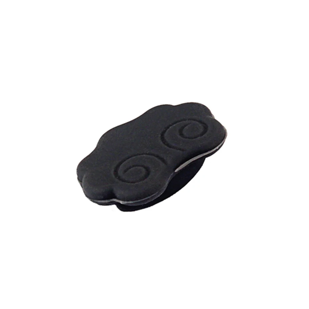 

BY155 Chinese Erhu Sound Filter Silencer Pads for String Instrument Parts Accessories (Black)