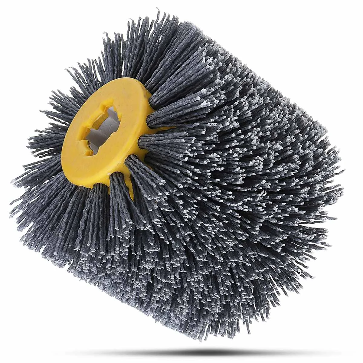 320grit 100*120mm Abrasives Wire Brush Wheel for 9741 Wheel Sander