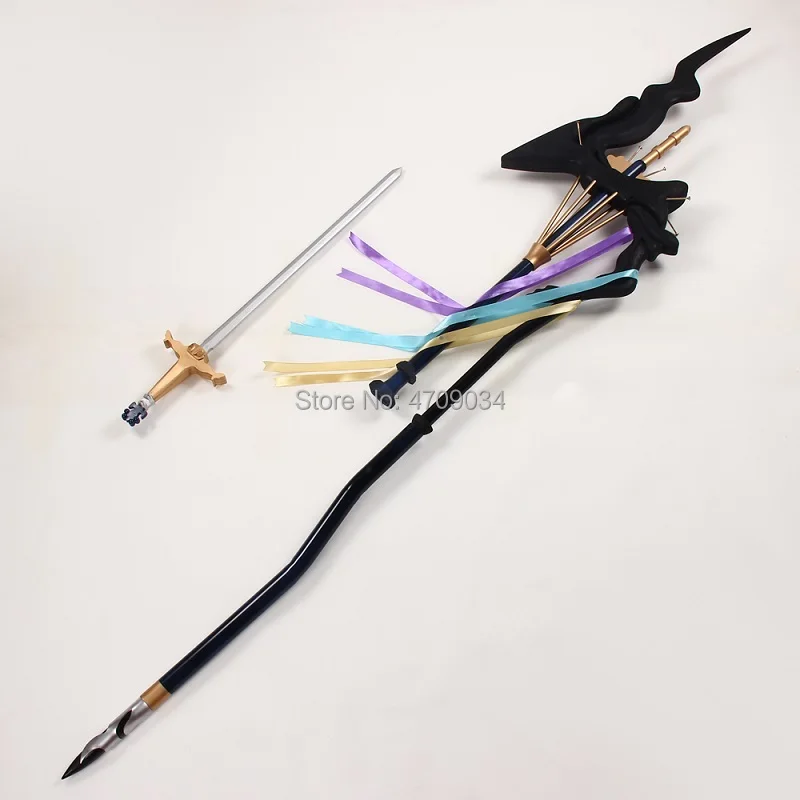 Fate/Grand Order Caster Merlin Staff Реплика для косплея