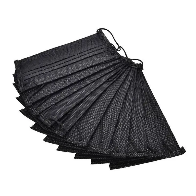 Buy Disposable Black Surgical Face Mask