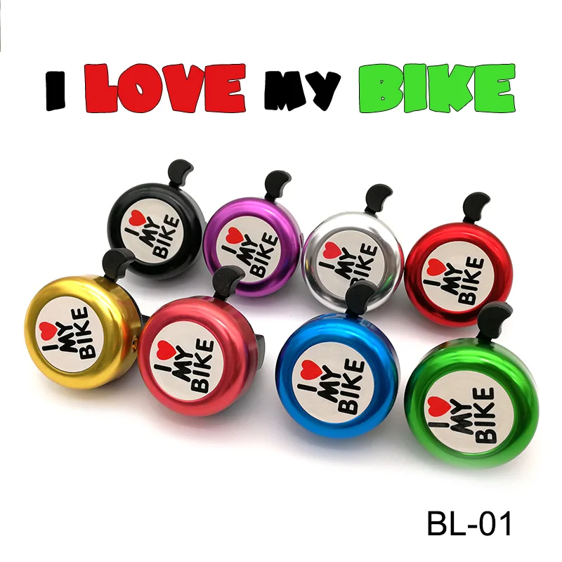 i love my bike bell