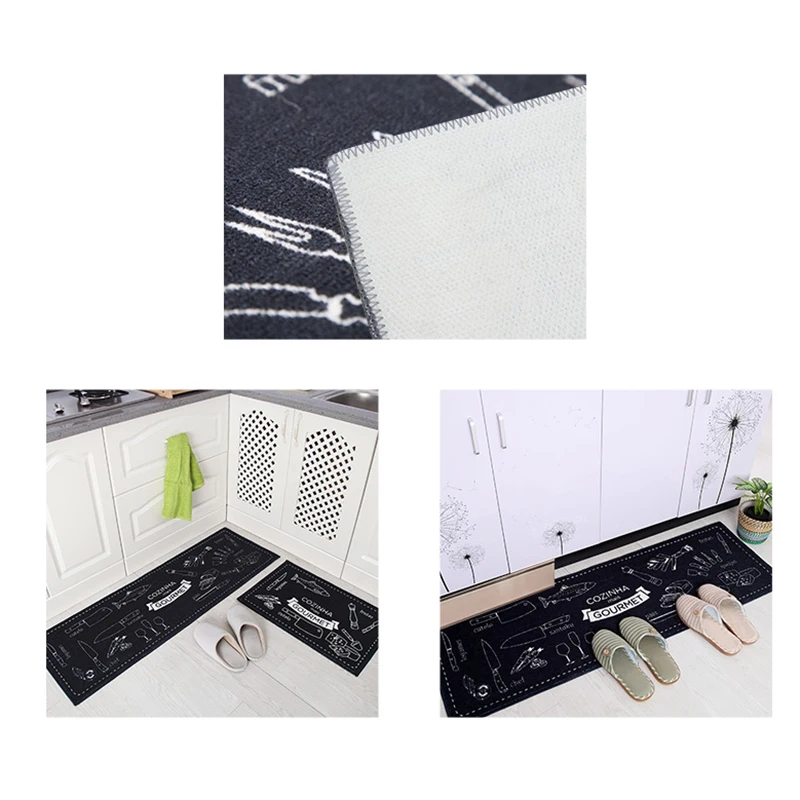 Коврик напольный коврик нескользящий водопоглощающий ковер кухня дверной коврик кошка кухонный ковер туалет коврик крыльцо коврик