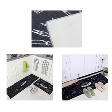 Коврик напольный коврик нескользящий водопоглощающий ковер кухня дверной коврик кошка кухонный ковер туалет коврик крыльцо коврик