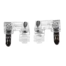 T9 для PUBG мобильных игр триггер огонь кнопка телефон игровой джойстик цель ключ L1R1 шутер контроллер для IOS и Android