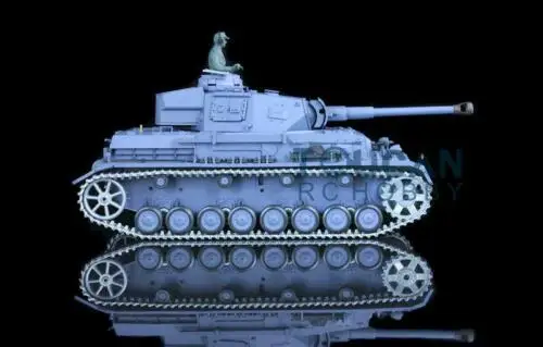 Henglong 1/16 6 0 материнская плата улучшенная немецкая Panzer IV F2 RTR RC Tank 3859 металлические