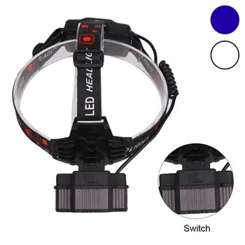 

USB Rechargeable Flashlight Waterproof With Zoomable Working Head Light Adjustable Lamp Head
