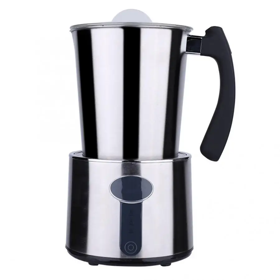 750ML Manual Milk Frother Stainless Steel Double Mesh Creamer Foam Coffee Foamer | Дом и сад