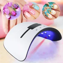 36 Вт УФ лампа, умный индукционный светодиодный Сушилка для ногтей, для всех гелей, лак, светильник от солнца, инфракрасный датчик, таймер, ЖК-дисплей, маникюр, Lampara UV