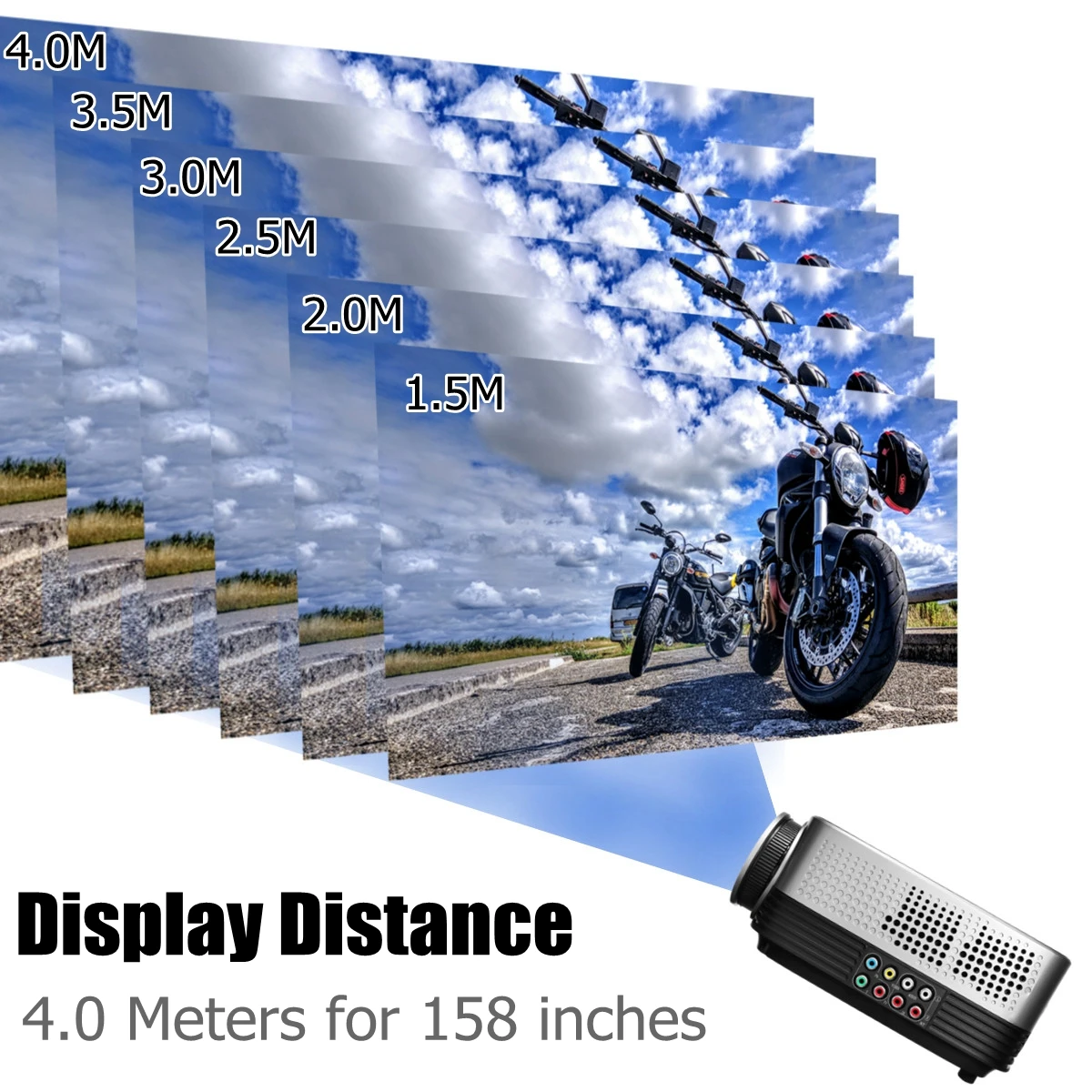 Portable LCD Projector Home Cinema Theater Movie wifi Bluetooth LED Proyector HD Mini Projectors Support 1080P 7000 Lumens Portable LCD Projector Home Cinema Theater Movie wifi Bluetooth LED Proyector HD Mini Projectors Support 1080P 7000 Lumens