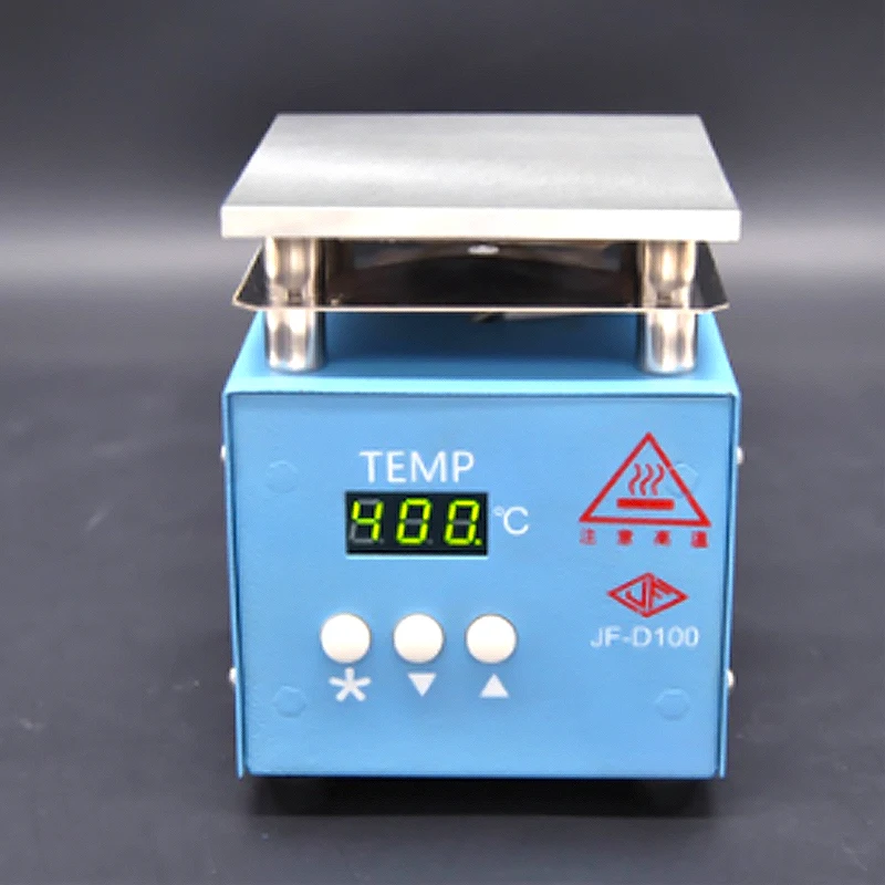 

Preheating Plat Electronic Hot Plate BGA Reballing Station Mobile Phone screen Repair Flex cable Pre-Soldering Station Tools