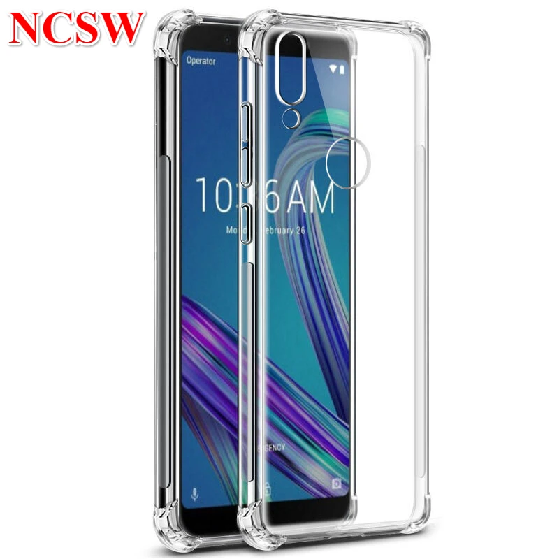 Воздушный бампер чехол для Asus Zenfone Max M1 ZB555KL/Max Plus ZB570TL/Max Pro ZB601KL/Max M2 ZB633KL/ZB631KL
