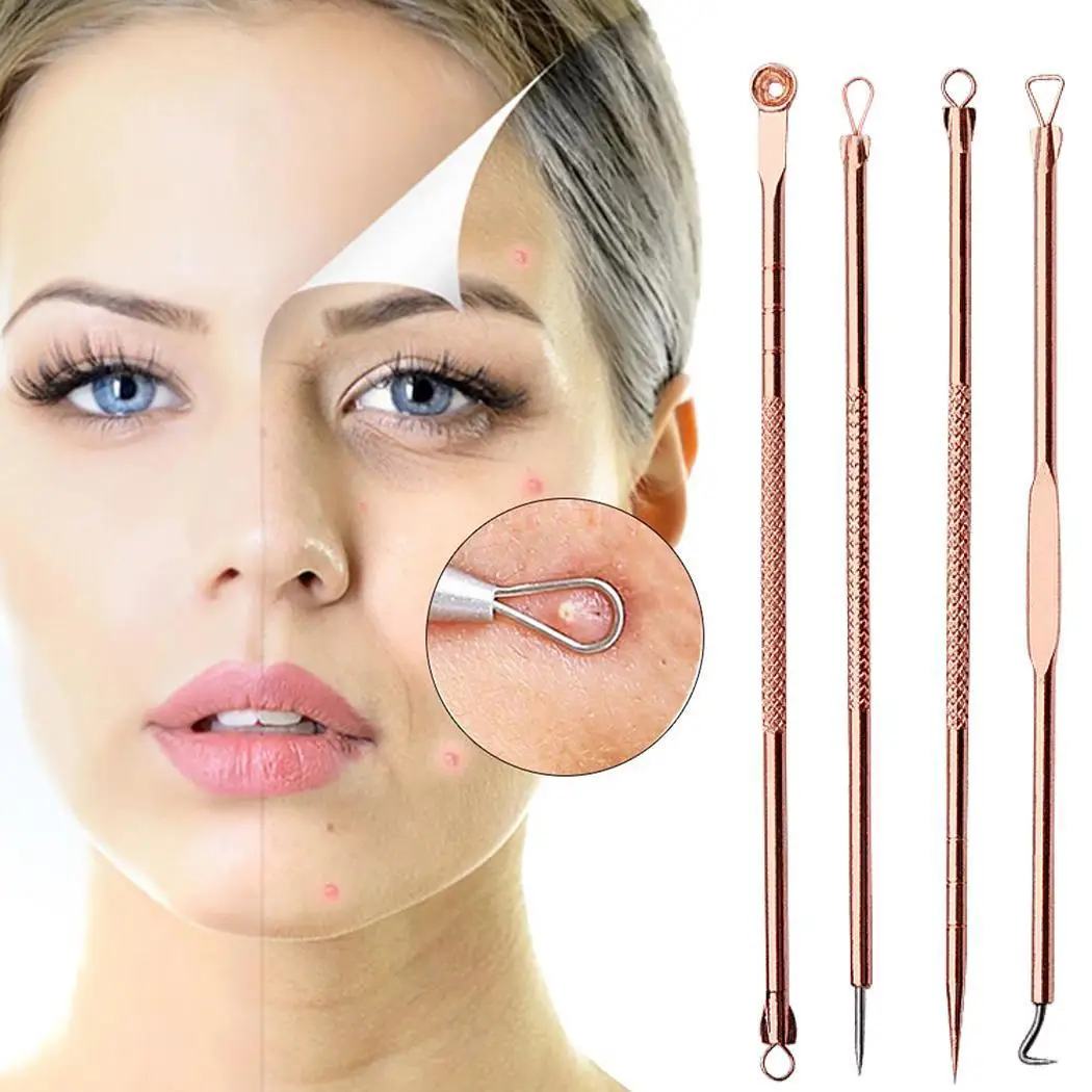 

Stainless Mouth Medical 7inch Face Kit Clip Hook 12cm Needle Steel Make Acne Copper 4 Up New