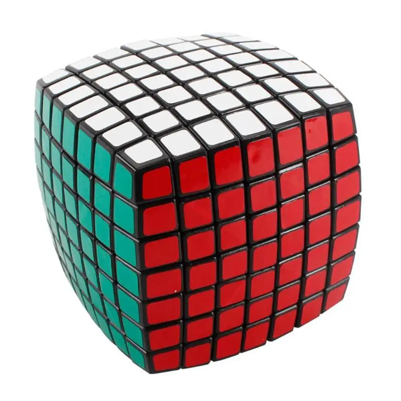 

Kids 7x7 Magic Cube Professional Competition Fidget Cube Children Speed Cube Puzzle Child Educational Toy Release Stress Cube
