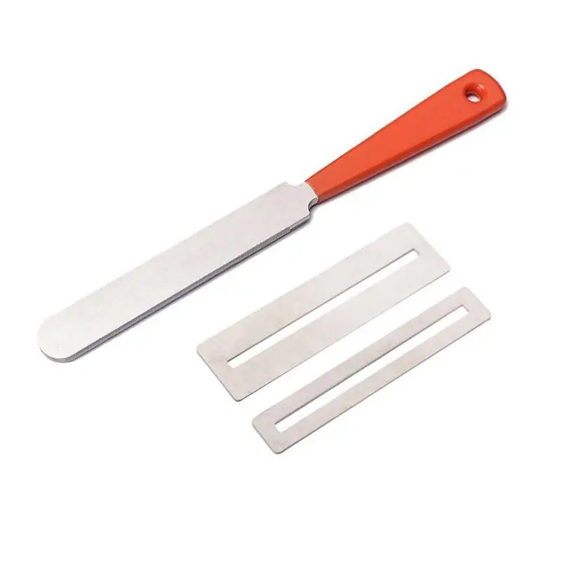 

Guitar Fret Crowning File Leveling Tool Grinding Protectors Repair Tool Accessories with Gasket