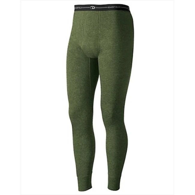 Hanes KMO3 Duofold Originals Mid Weight Wool Blend Mens Thermal