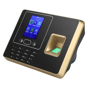 

2.8inches TFT LCD Screen Face Fingerprint Recognition Machine Time Attendance Clock Recorder fingerprint recognition