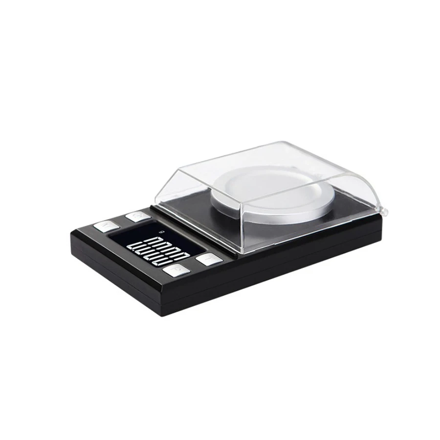 

Best 50G/0.001G Lcd Digital Jewelry Scales Lab Weight High Precision Scale Medicinal Use Portable Mini Electronic Balance