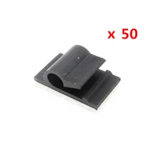 50pcs/lot Car Wire Cord Clip Cable Holder R Fixer Organizer Drop Self-Adhesive Clamp Cable Clips 50pcs/lot Car Wire Cord Clip Cable Holder R Fixer Organizer Drop Self-Adhesive Clamp Cable Clips