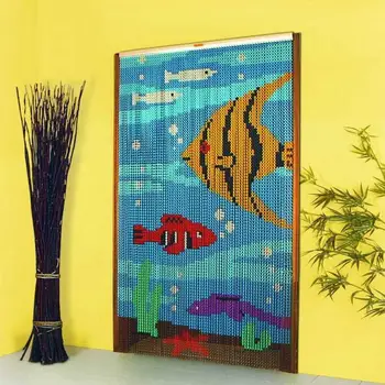 

Free Shipping Aluminium Chain Door Window Curtain