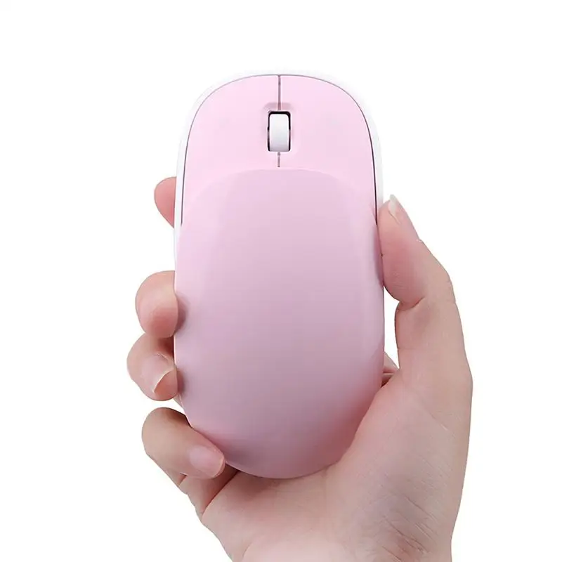 

1PCS High Quality Wireless Rechargeable Mouse Slim Design Optical Mouse Notebook Business Office Accessories